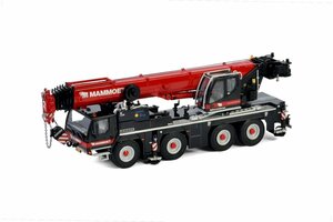 新品 WSI 1/50 MAMMOET マムート LIEBHERR リープヘル LTM 1090-4.2 モバイルクレーン 重機 / 建機 52-2032 / 410261