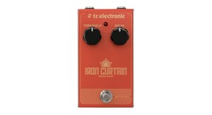 tc electronic IRON CURTAIN NOISE GATE ノイズゲート エフェクター