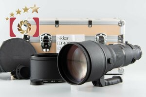 【中古】Nikon ニコン Ai-S NIKKOR ED 400mm f/2.8 ケース付き