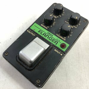 YAMAHA FL-01 FLANGER＜動作確認済み＞ヤマハ フランジャー ジェットサウンド PSEシリーズ コンパクトエフェクター ⑧ ▲