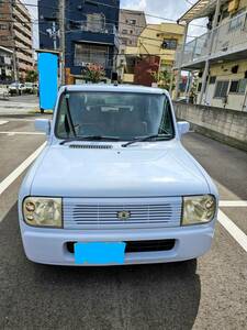 スズキアルトラパン車検付き！。軽自動車税すべてコミコミ値段です。