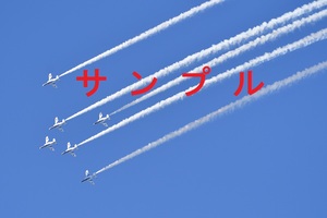 ◎ 航空自衛隊 ブルーインパルス　入間航空祭　デジタル画像 No16