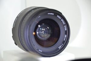 SIGMA28mm f2.8【ジャンク品】動作確認ok-No.0050