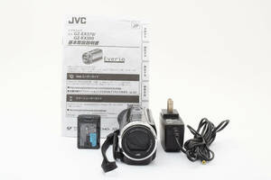 ★極上品★JVC エブリオ Everio GZ-EX35 ビデオカメラ ★説明書付き #1459L123