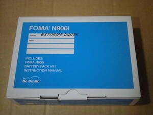 ドコモ FOMA 携帯電話 N906i ホワイト 当時物