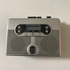 ZB204-9B　2スピーカーラジカセ　 ポータブルラジカセ FM/AM ラジオ 　ＡＭ／ＦＭラジオ　小型ラジオ