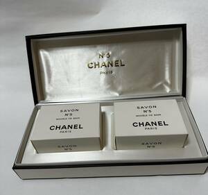 ☆☆ 未開封　新品　CHANEL シャネル　No.5 サボン　ソープ　石鹸　2個