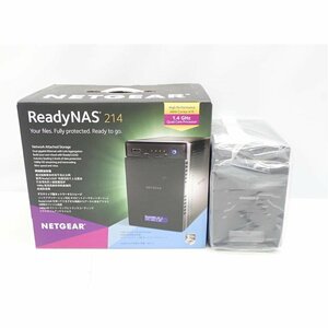 1円【未使用】NETGEAR ネットギア/ネットワークストレージ　Ready NAS 214/Ready NAS 214 RW21400-100AJS/62