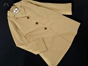 OLD ENGLAND オールドイングランド チェスター コート size34/ベージュ ■◇ ☆ edb1 レディース