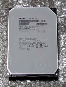 【動作品】HGST 3.5インチ HDD 6TB( 6000GB ) ハードディスクドライブ 1円スタート