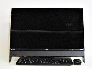 A23-1213　NEC PC-DA570FAB-J DA570/F LAVIE Desk All-in-one 一体型デスクトップPC ファインブラック Core i7-6500U 第6世代 取説他付属