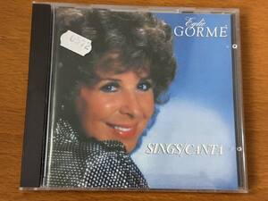 美盤 CD Eydie Gorme Sings/Canta (President Records) イーディ・ゴーメ