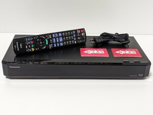 美品 メンテ済み★Panasonic 全自動ディーガ 最大6ch同時録画 7チューナー搭載 DMR-BX2030 無線LAN・外付けHDD・4K対応