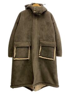 F/CE◆モッズコート/FAUX SHEARLING M-51/S/ポリエステル/FSU08232U0005