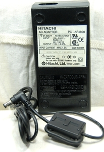 ■HITACHI純正ACアダプター■PC-AP4800 DC19V 2.37A■