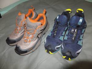 [中古] SALOMON XA PRO 3D JP29.0, montbell トレッキングシューズ JP29.0