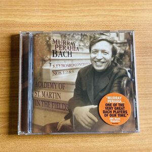 【DC1397】CD マレイ・ペライア / バッハ：KEYBOARD CONCERTOS NOS.1,2&4 SK89245 MURRAY PERAHIA