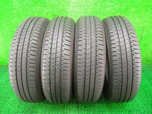 ★送料着払い★ 155/65R14 2023年製 ブリヂストン ECOPIA NH200C 4本セット ワゴンR MRワゴン N-BOX ムーヴ デイズ タント 【送料着払】