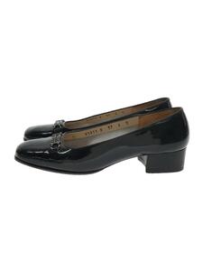 Salvatore Ferragamo◆パンプス/US6/BLK/PVC