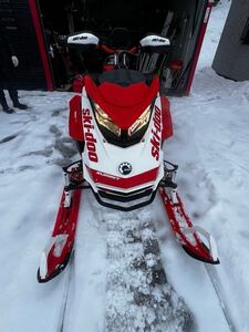 skidoo G4エキスパート 2020 Summit X 850 人気だった赤白　美品　フルノーマル