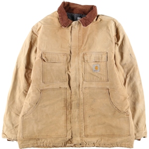 古着 80年代 カーハート Carhartt ダックワークジャケット USA製 メンズXL ヴィンテージ /eaa383736