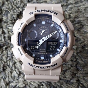 CASIO 新品 GA-100L-8A 海外モデル メンズ (カシオ) 腕時計 G-SHOCK(Gショック） 未使用品 男性 並行輸入品