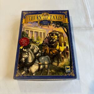 『現状品』郵便馬車 THURN und TAXIS 日本語訳付き ボードゲーム テーブルゲーム ボドゲ B853【80サイズ】