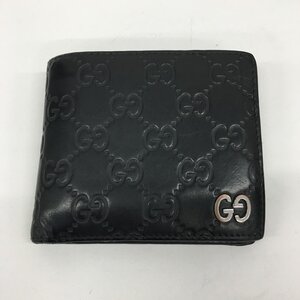 GUCCI グッチ　二つ折り財布 473922・584046　箱・保存袋付属【DAAJA039】