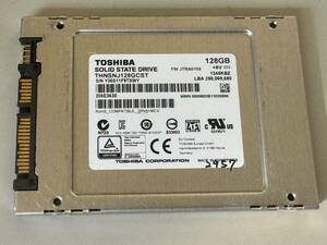 TOSHIBA SSD 128GB【動作確認済み】2957