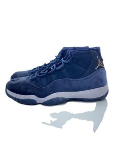 NIKE◆AIR JORDAN 11 RETRO_エア ジョーダン 11 レトロ/Midnight Navy/29cm/BLU