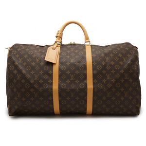 LOUIS VUITTON ルイ ヴィトン モノグラム キーポル60 ボストンバッグ 旅行カバン トラベルバッグ ハンドバッグ M41422