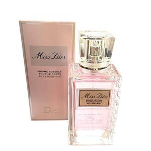 Dior ディオール ミスディオール Miss Dior シルキーボディミスト スプレー 100ml ※数回使用