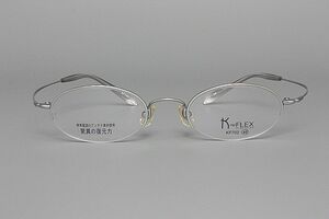 【新品・未使用】驚異の復元力,弾力性があって軽量で掛け具合の良いナイロールフレーム K-tai FLEX KF-702 Col.26 MADE IN JAPAN