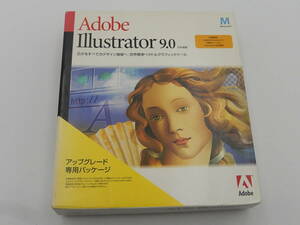 格安・Adobe Illustrator 9.0/Macintosh/アップグレード版/Adobe052 マック　AI