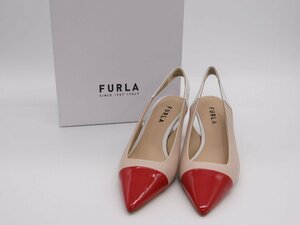 ★【未使用品】FURLA フルラ パンプス レディース 約23cm 靴 m5-39631 m_ｂ