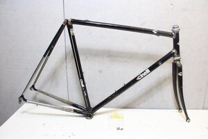 □cinelli チネリ SUPERCORSA COLUMBUS NEURON クロモリフレーム 540mm(C-C) レストアベース 現状渡し