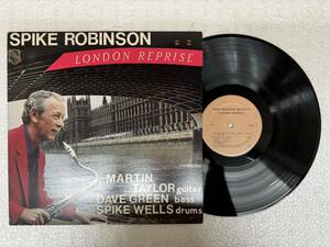 売切〜♪ SPIKE ・ROBINSONスパイク・ロビンソン／ LONDON REPRISE ／LPレコード／JAZZ 