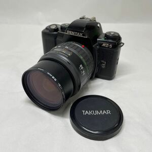 ジャンク/返品不可　カメラ＋レンズ PENTAX MZ-5 , TAKUMAR-F ZOOM 28-80mm F3.5-4.5 #i53375 j5