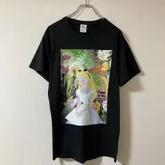 【00s〜 ふしぎの国のアリス】良品 Tシャツ Disney ©︎ ムービー