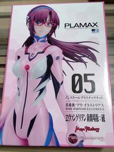 【未使用】真希波・マリ・イラストリアス PLAMAX ノンスケールプラスチックキット エヴァンゲリオン ヱヴァンゲリヲン新劇場版 プラモデル