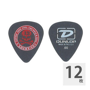 JIM DUNLOP L12R/ROCK’N’ROLL/0.60 ピック×12枚