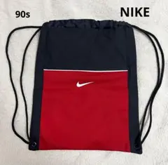 【美品】90s NIKE ナップサック Y2K