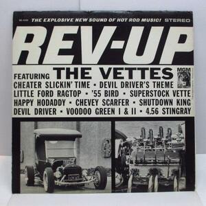 VETTES-Rev Up (US Orig.Stereo LP)