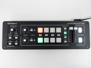 Roland HD ビデオスイッチャー V-1HD HD VIDEO SWITCHER 動作品 *417363