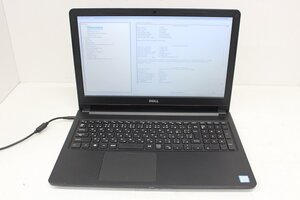 現状 Vostro 15-3568 第6世代 Core i3 6006U/4GB/15.6インチ/Wi-Fi/USB3.0/HDMI端子/Win10モデル☆