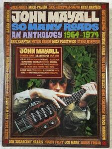 4CDセット！John Mayall / ジョン・メイオール / So Many Roads - Anthology 1964-1974