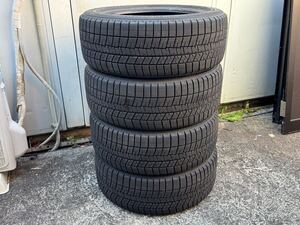 DUNLOP WINTERMAXX WM03 205/50R17 22年製 スタッドレス