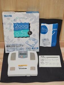 【ジャンク品】TANITA　タニタ　TBF-611　脂肪計付ヘルスメーター　体脂肪計