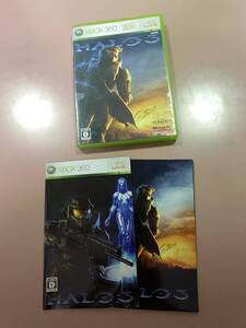 送料無料 Xbox360★ヘイロー３★used☆Halo 3☆import Japan