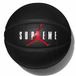 ★新品未使用★Supreme x Jordan Basketball Black★シュプリーム x ジョーダン バスケットボール ブラック★7号球公式サイズ★